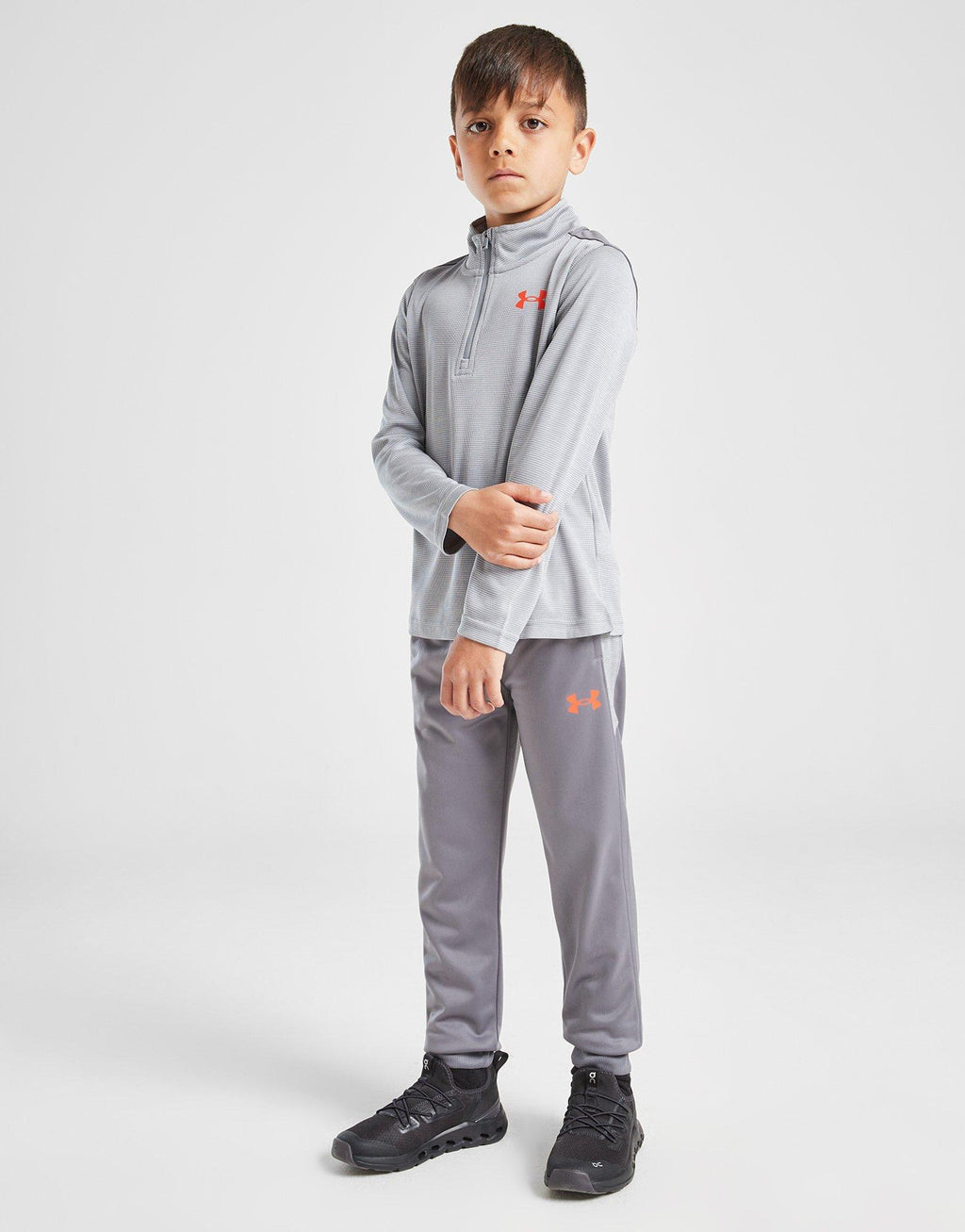Tech Twist 1/4 Zip Tracksuit Children