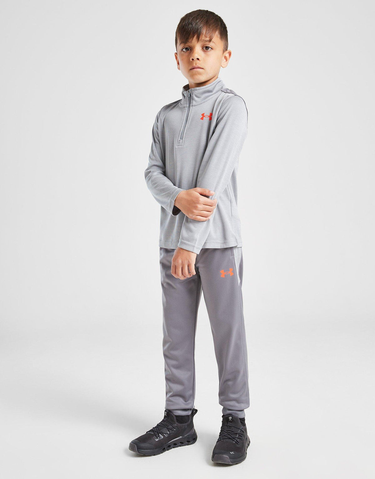 Tech Twist 1/4 Zip Tracksuit Children