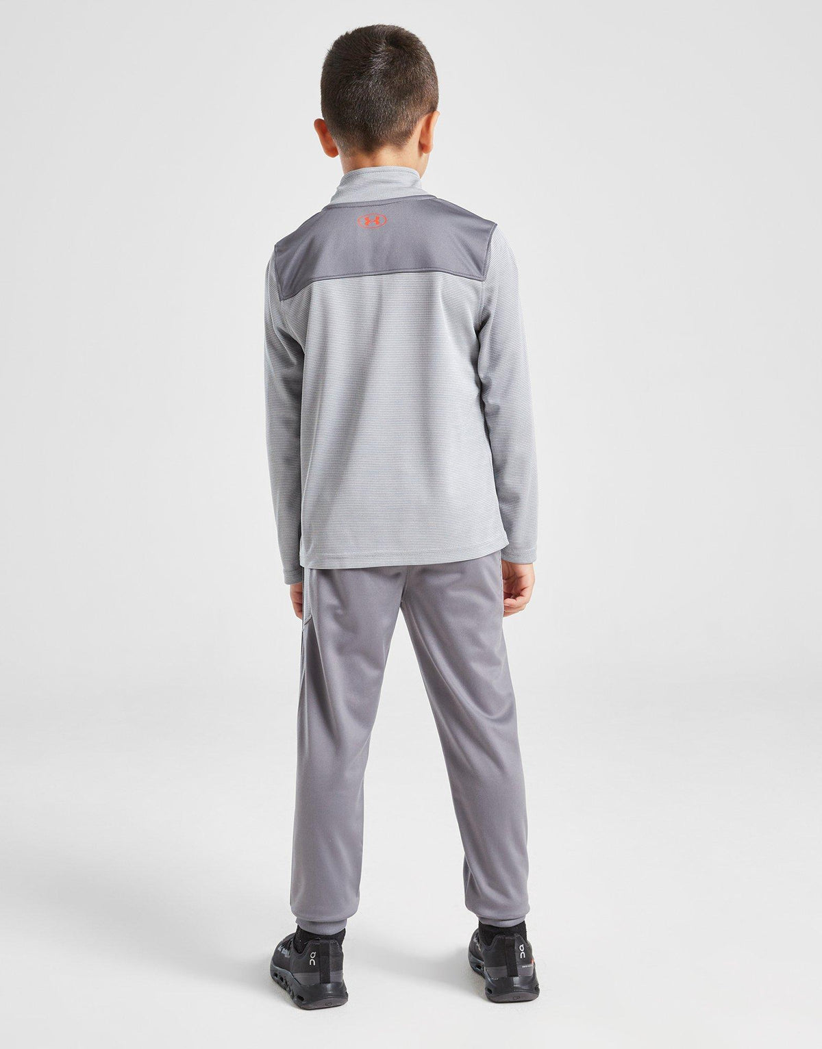 Tech Twist 1/4 Zip Tracksuit Children