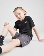 UA Tech T-Shirt/Woven Cargo Shorts Set Children