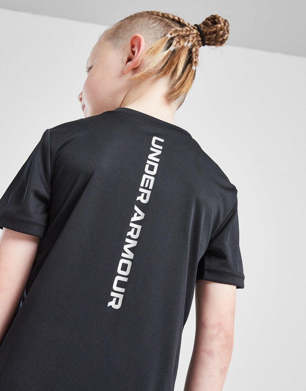 UA Tech T-Shirt/Woven Cargo Shorts Set Children