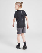 UA Tech T-Shirt/Woven Cargo Shorts Set Children