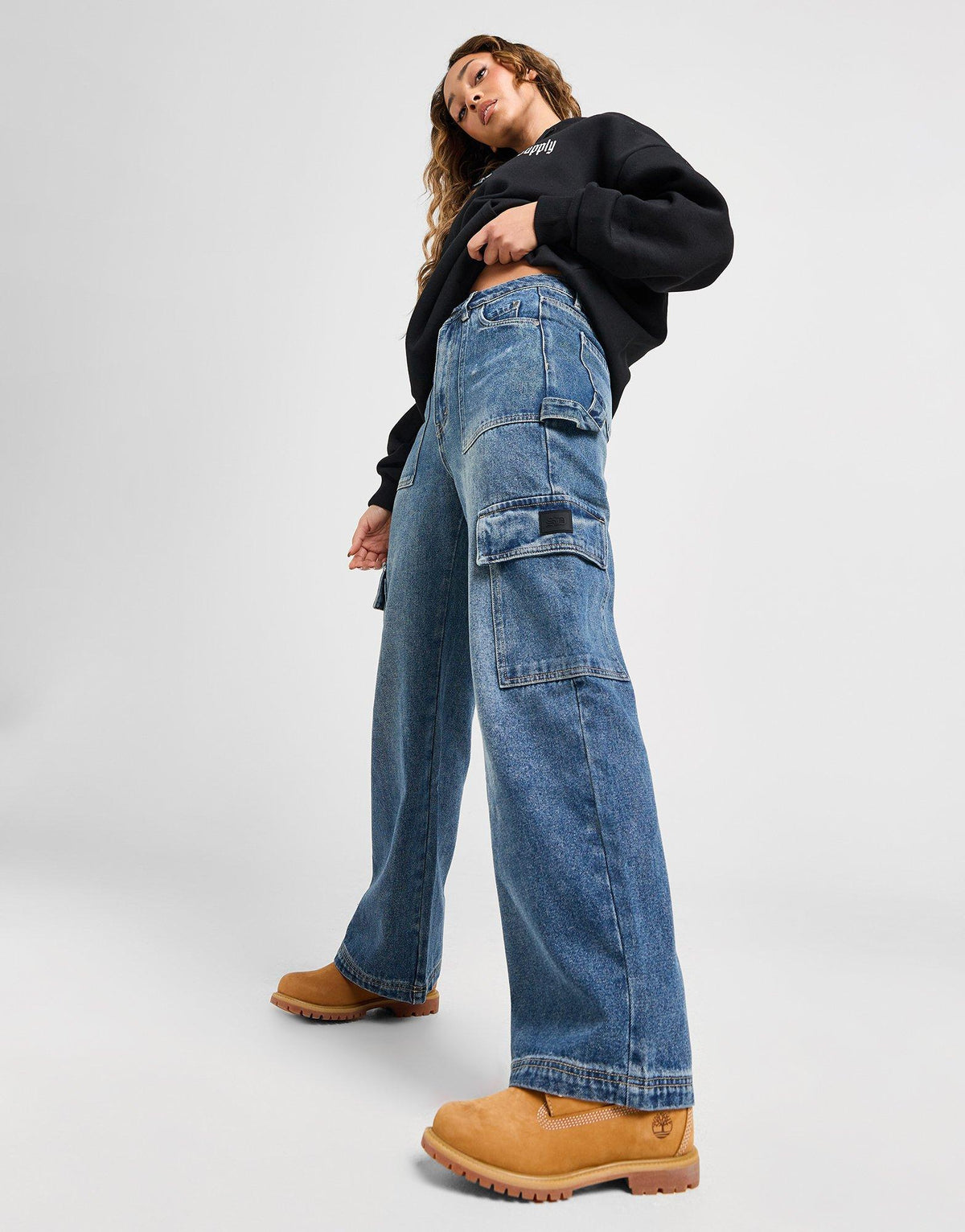 Division Cargo Jeans
