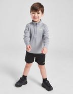 UA Tech Twist 1/4 Zip/Shorts Set Infant