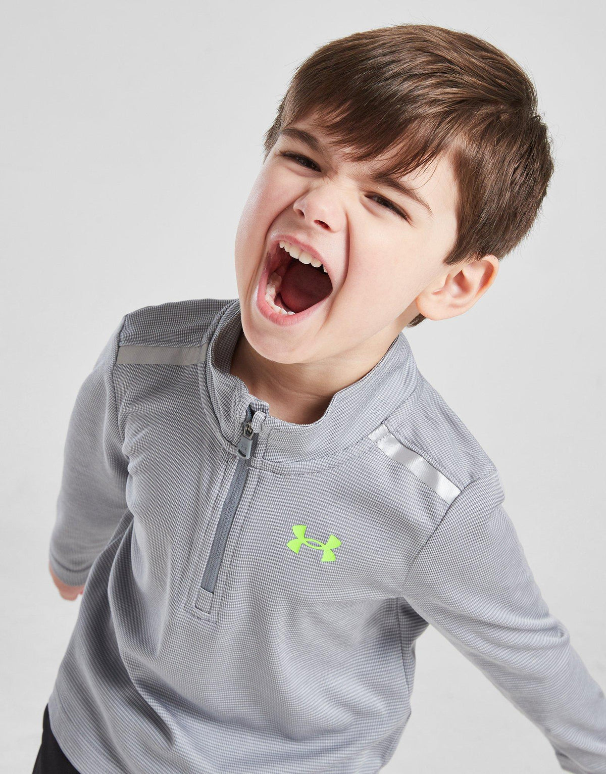 UA Tech Twist 1/4 Zip/Shorts Set Infant