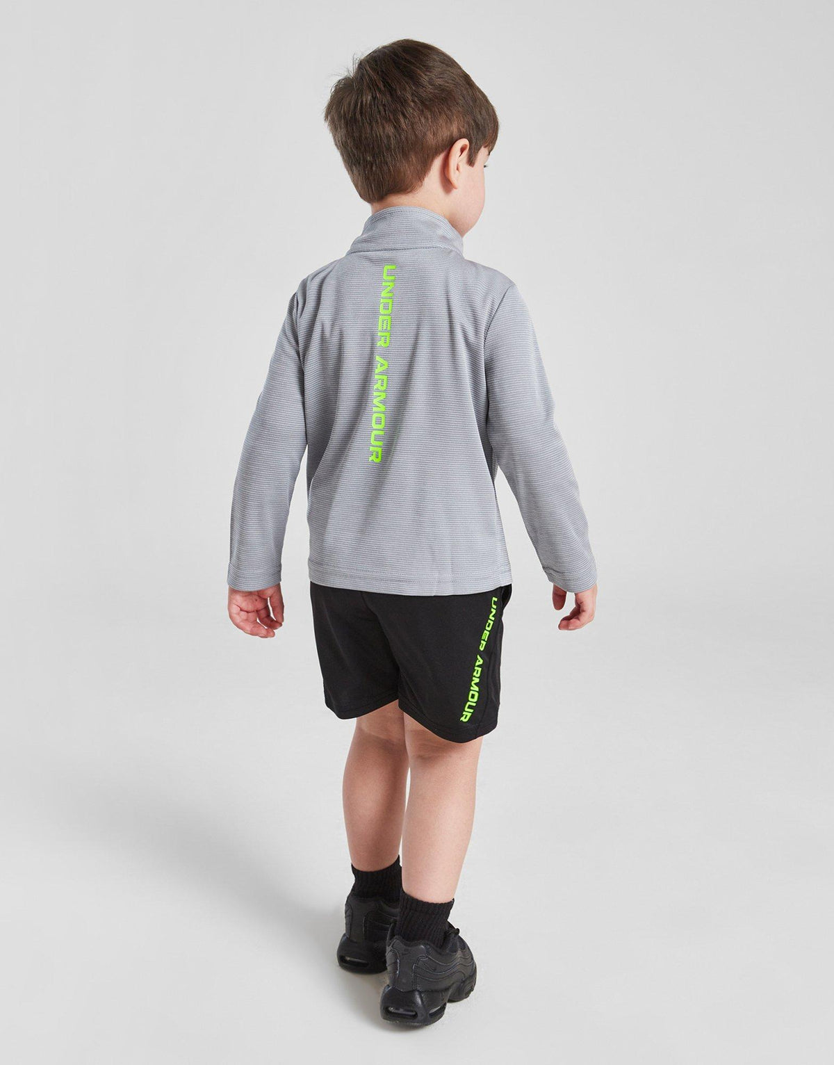 UA Tech Twist 1/4 Zip/Shorts Set Infant