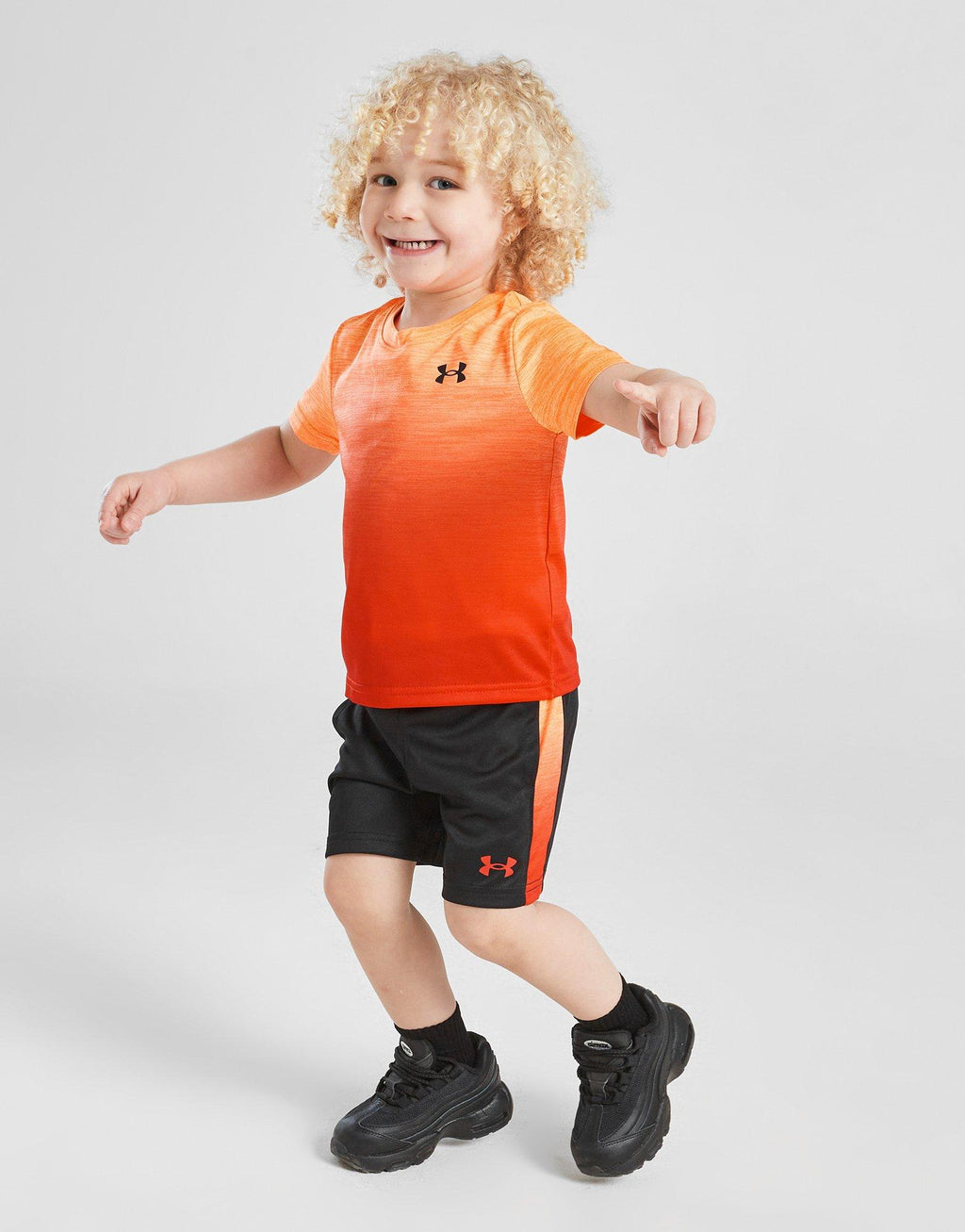 UA Tech Fade T-Shirt/Shorts Set Infant