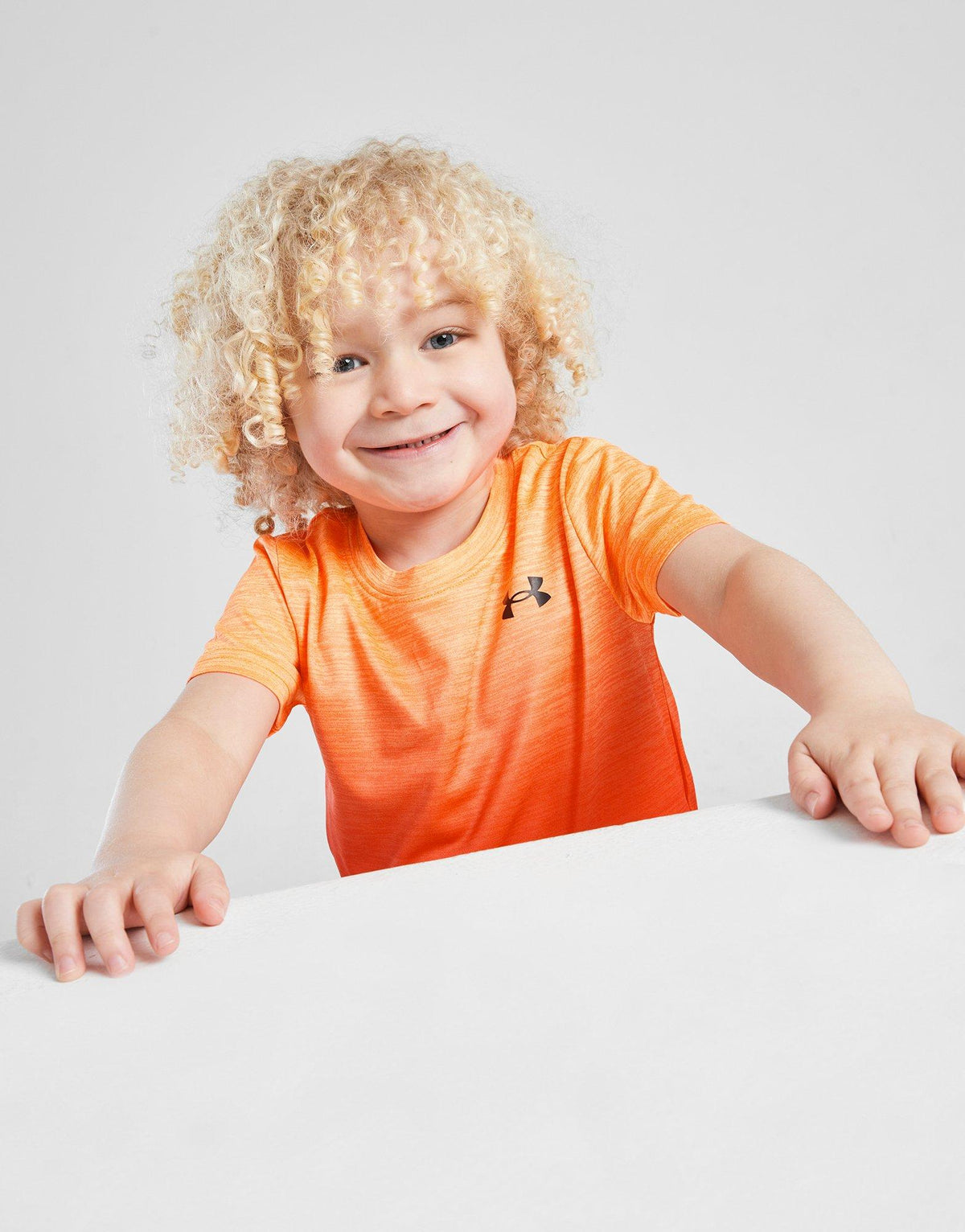 UA Tech Fade T-Shirt/Shorts Set Infant