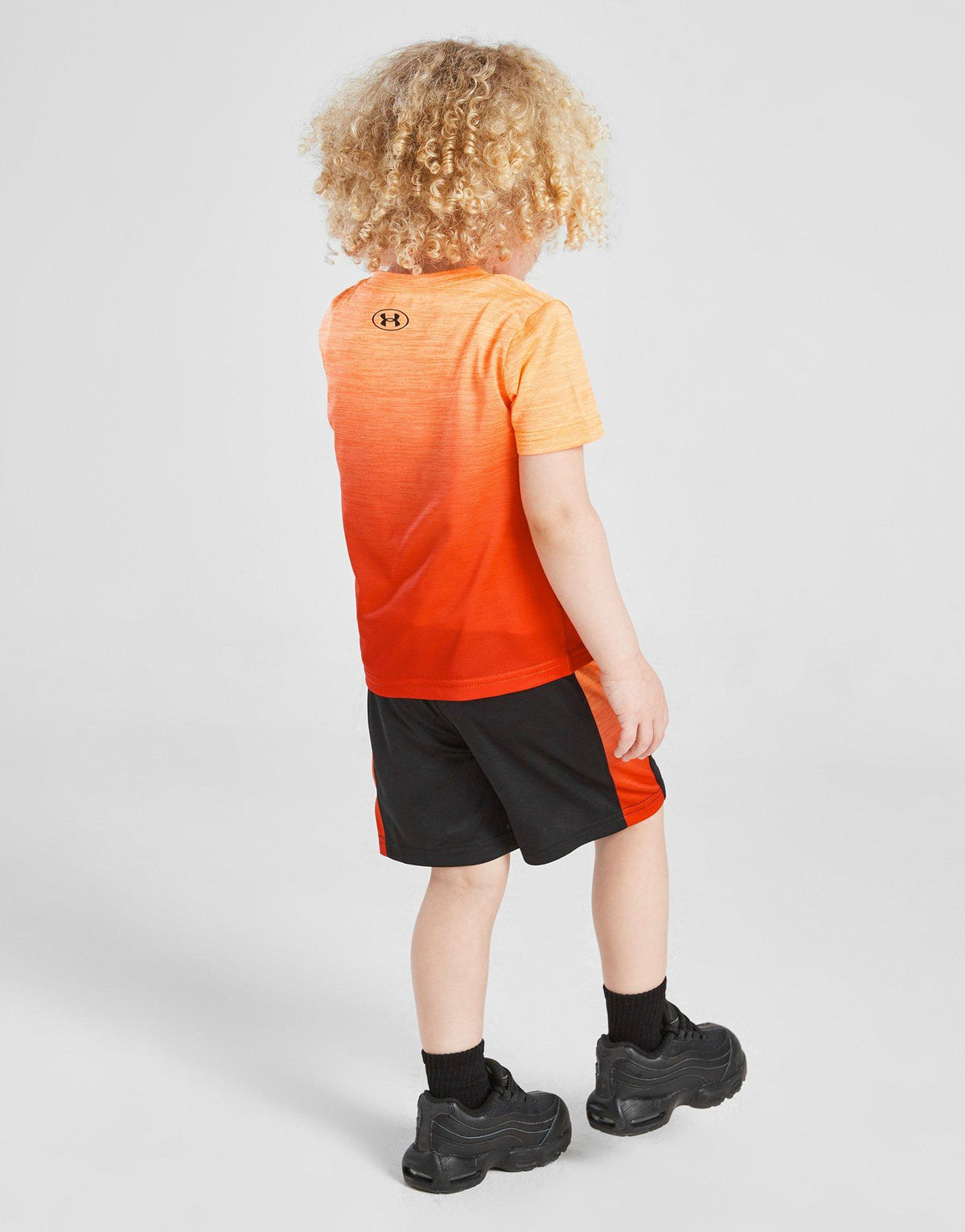 UA Tech Fade T-Shirt/Shorts Set Infant