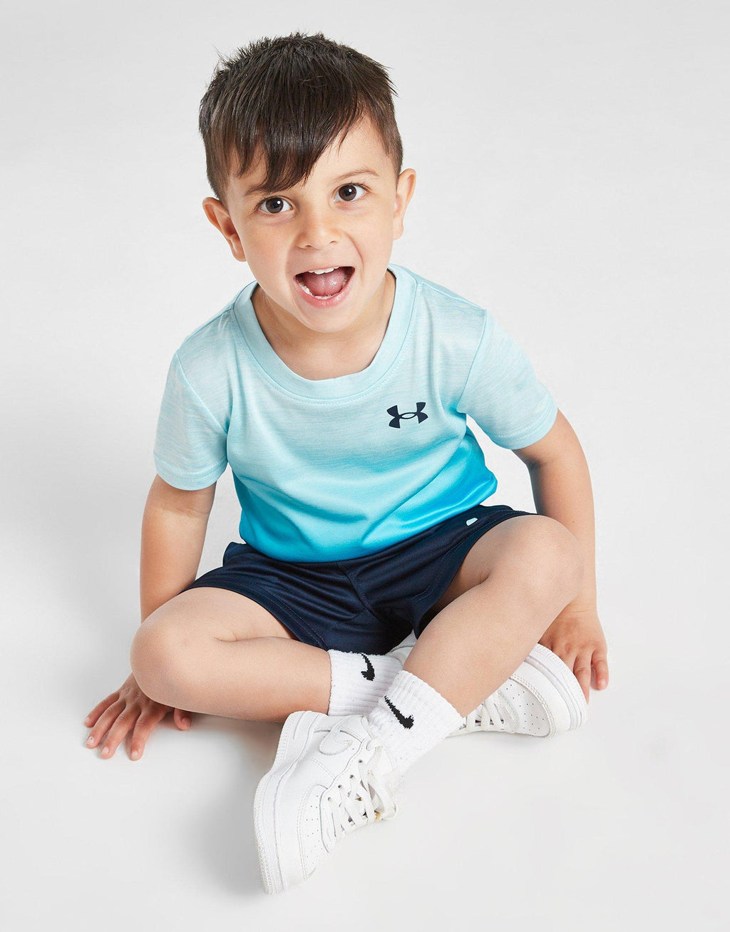 UA Tech Fade T-Shirt/Shorts Set Infant