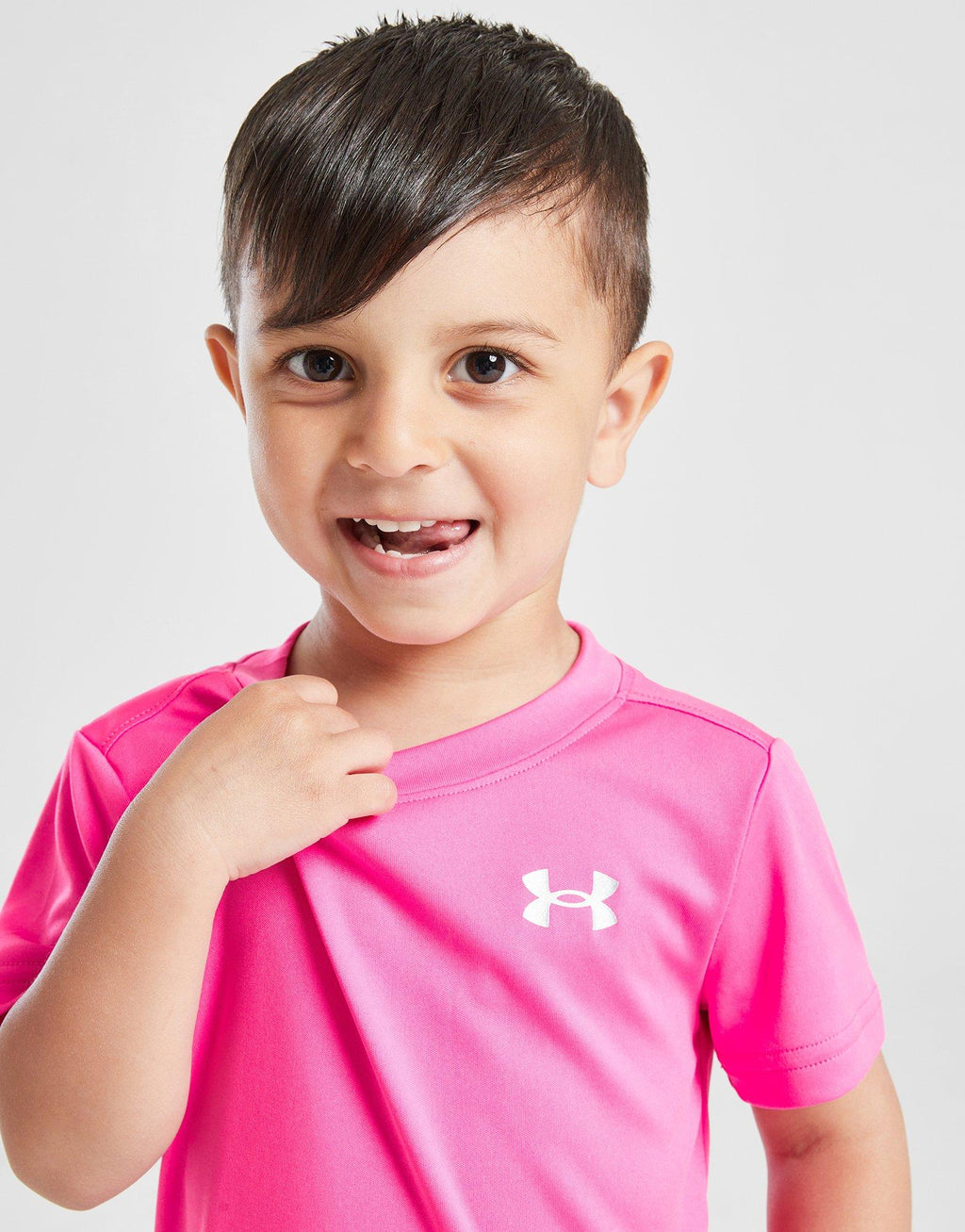 Tech T-Shirt/Woven Cargo Shorts Set Infant