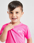 Tech T-Shirt/Woven Cargo Shorts Set Infant