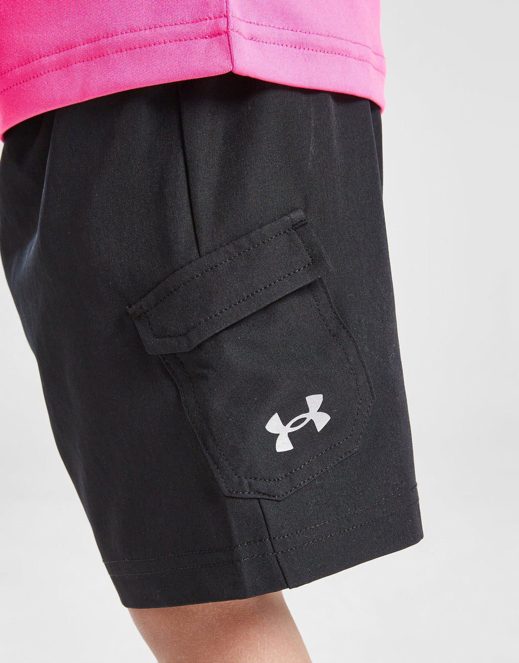 Tech T-Shirt/Woven Cargo Shorts Set Infant