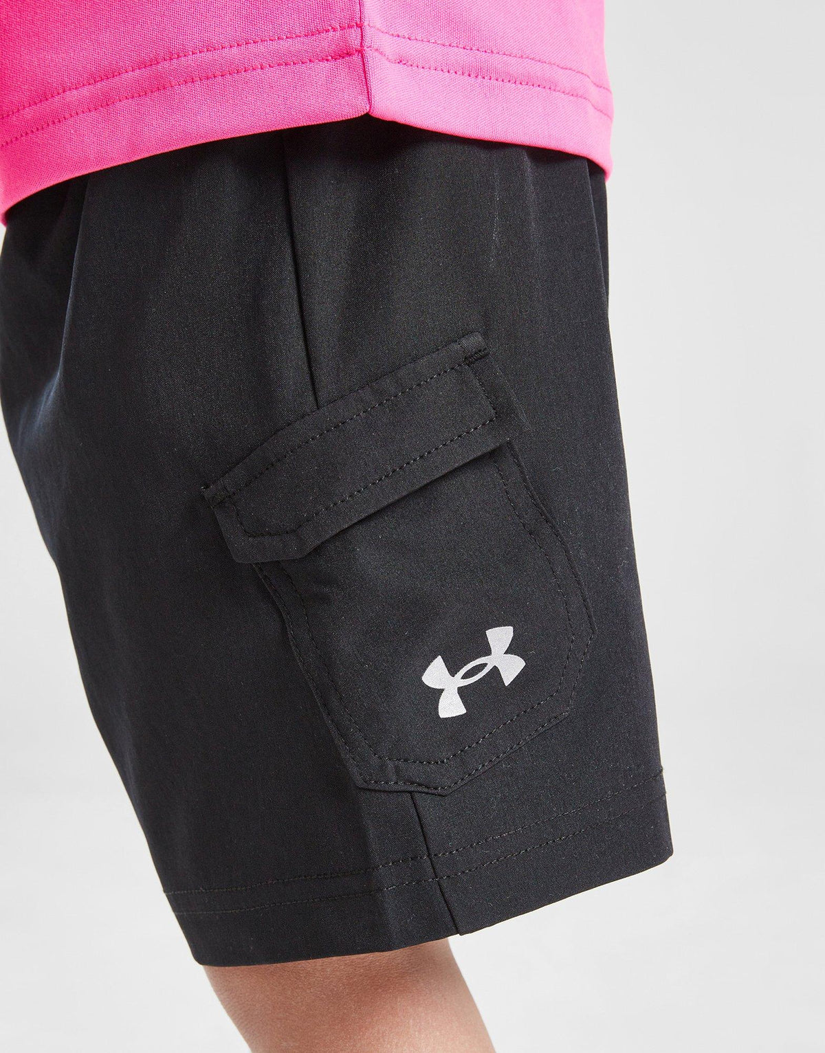 Tech T-Shirt/Woven Cargo Shorts Set Infant