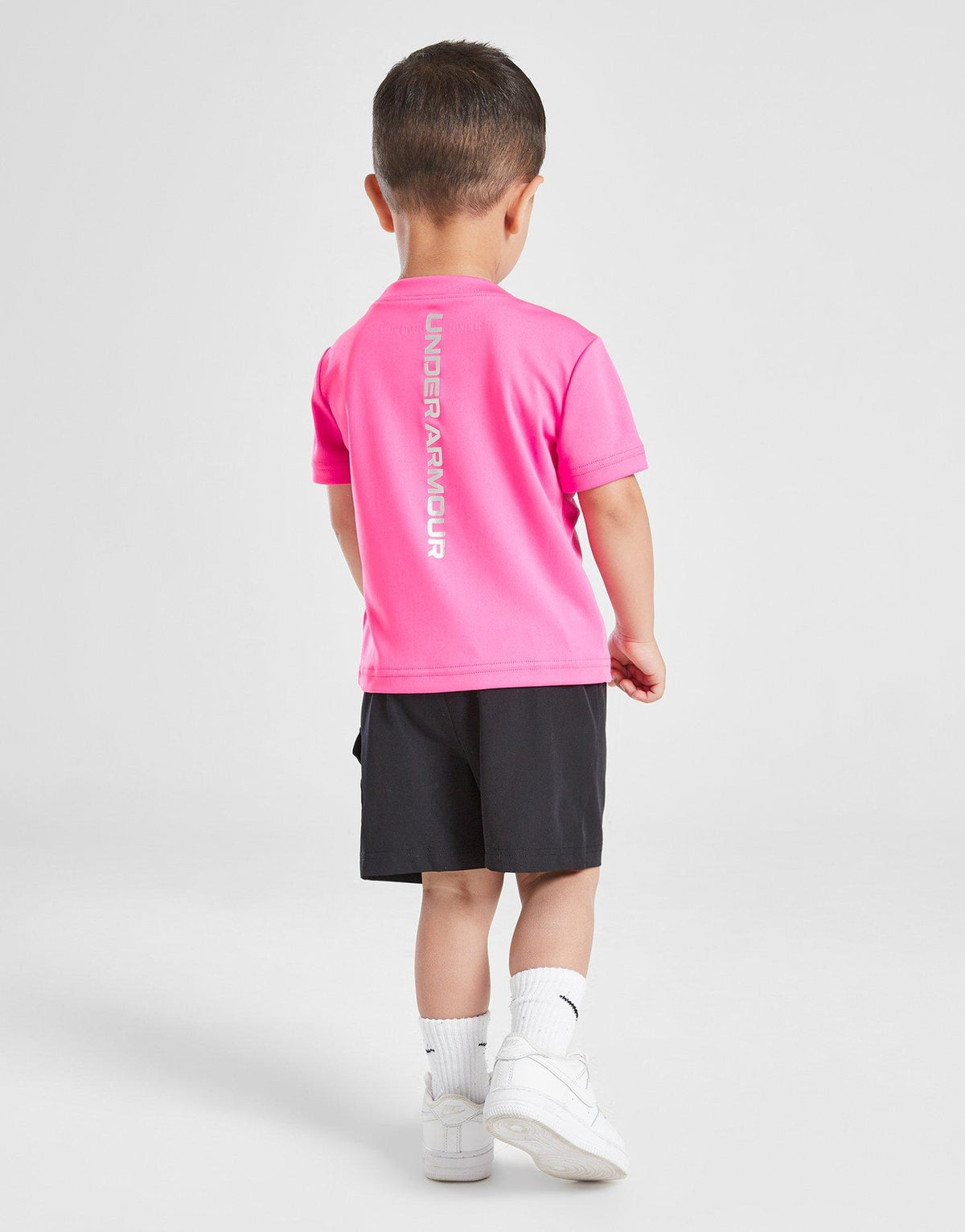 Tech T-Shirt/Woven Cargo Shorts Set Infant