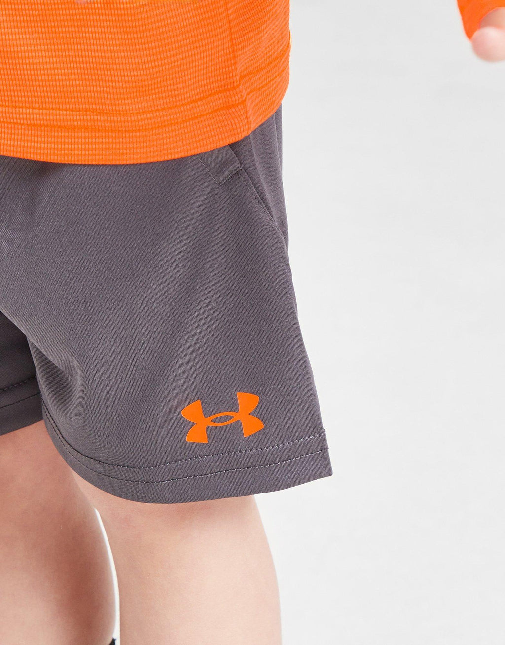 UA Tech Twist 1/4 Zip/Shorts Set Infant