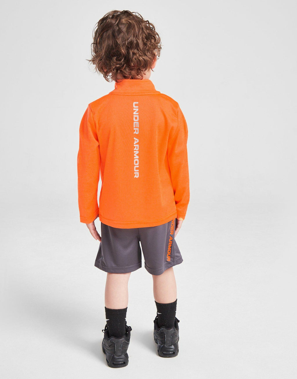 UA Tech Twist 1/4 Zip/Shorts Set Infant