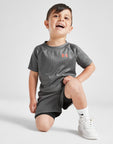 UA Tech Emboss T-Shirt/Shorts Set Infant