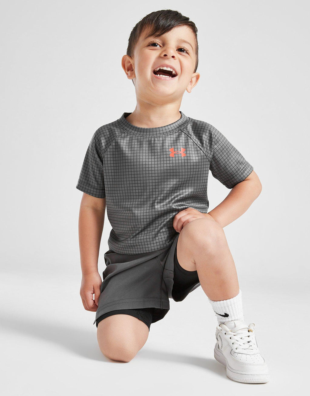 UA Tech Emboss T-Shirt/Shorts Set Infant