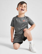 UA Tech Emboss T-Shirt/Shorts Set Infant