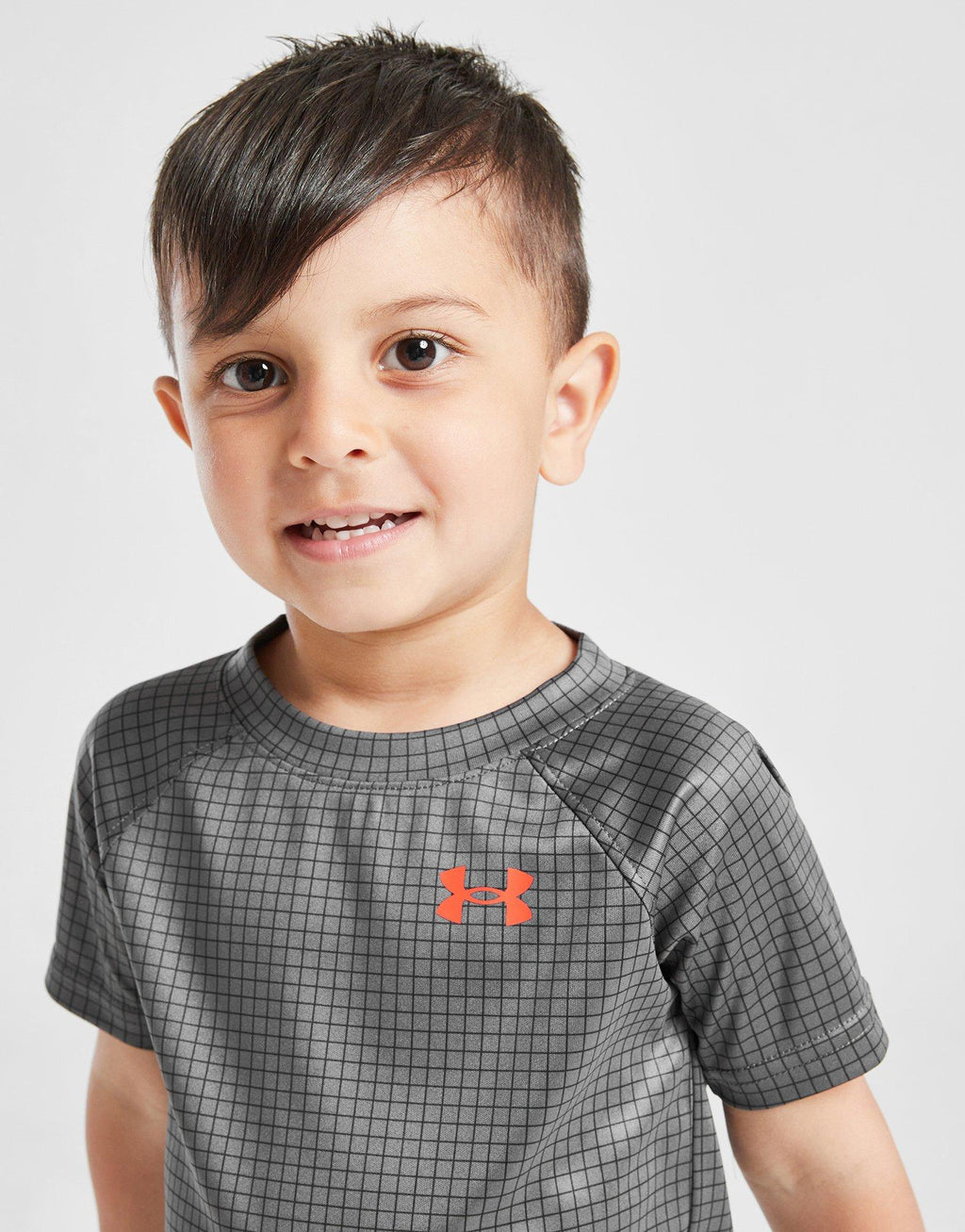 UA Tech Emboss T-Shirt/Shorts Set Infant
