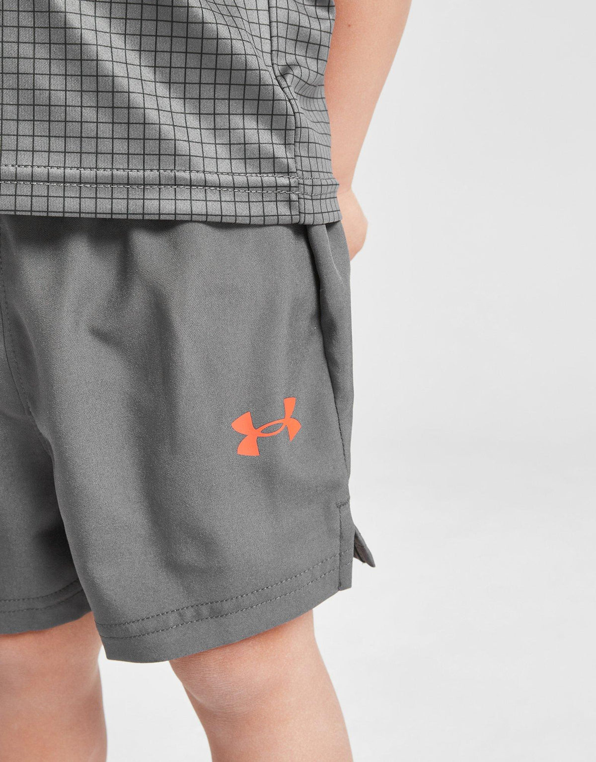 UA Tech Emboss T-Shirt/Shorts Set Infant