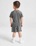 UA Tech Emboss T-Shirt/Shorts Set Infant