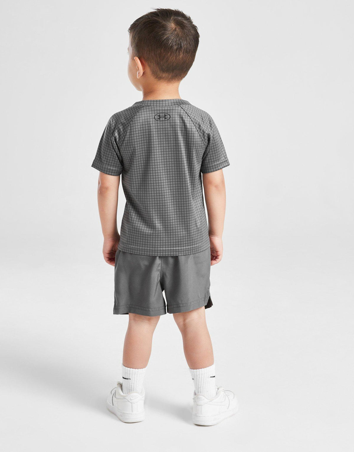 UA Tech Emboss T-Shirt/Shorts Set Infant