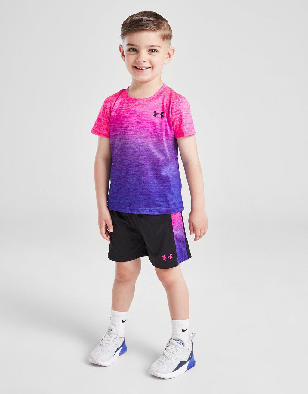 UA Tech Fade T-Shirt/Shorts Set Infant
