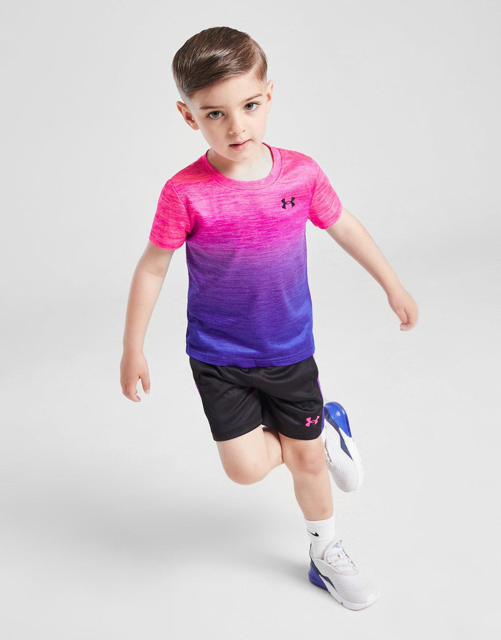 UA Tech Fade T-Shirt/Shorts Set Infant