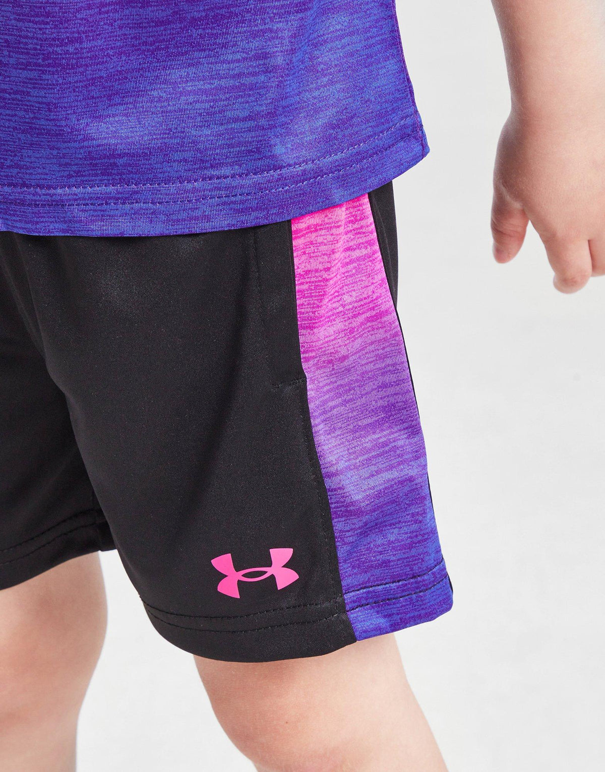 UA Tech Fade T-Shirt/Shorts Set Infant