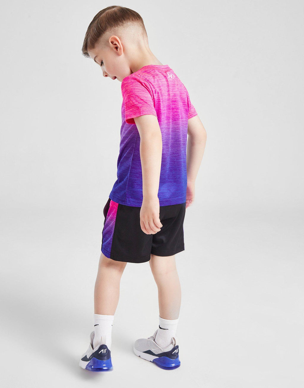 UA Tech Fade T-Shirt/Shorts Set Infant