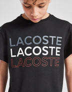 Triple Logo T-Shirt Junior
