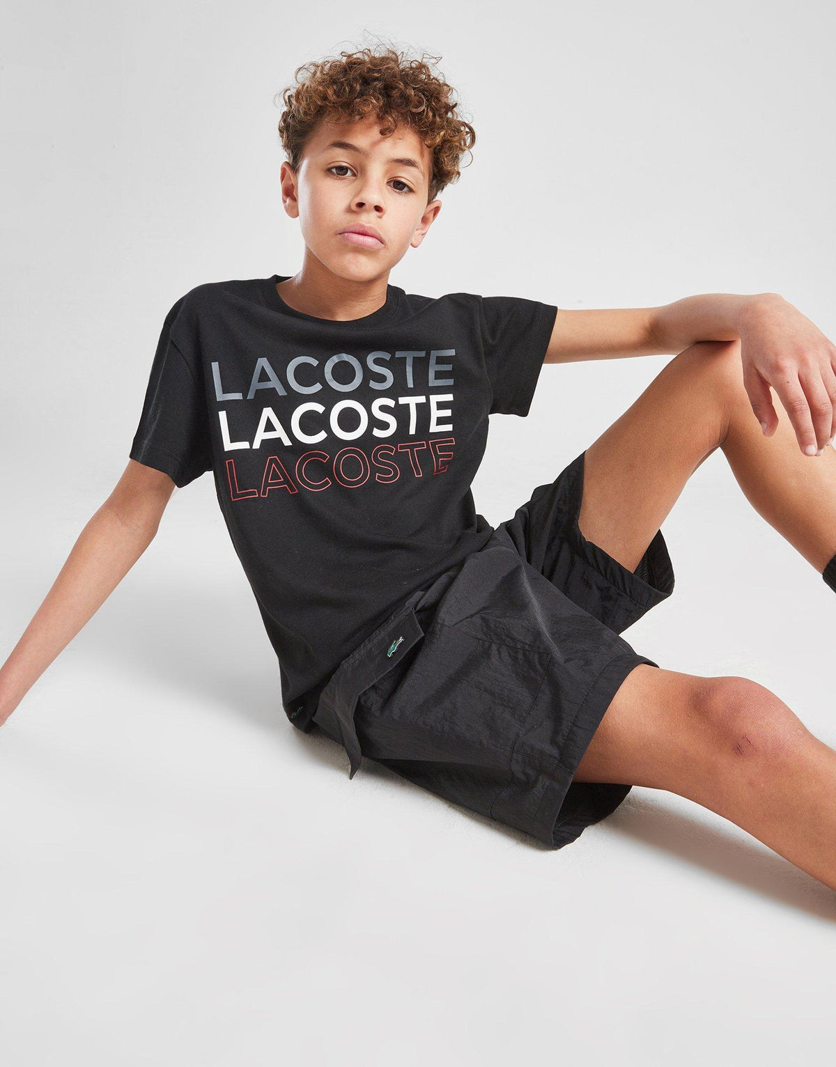 Triple Logo T-Shirt Junior