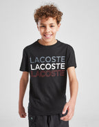 Triple Logo T-Shirt Junior