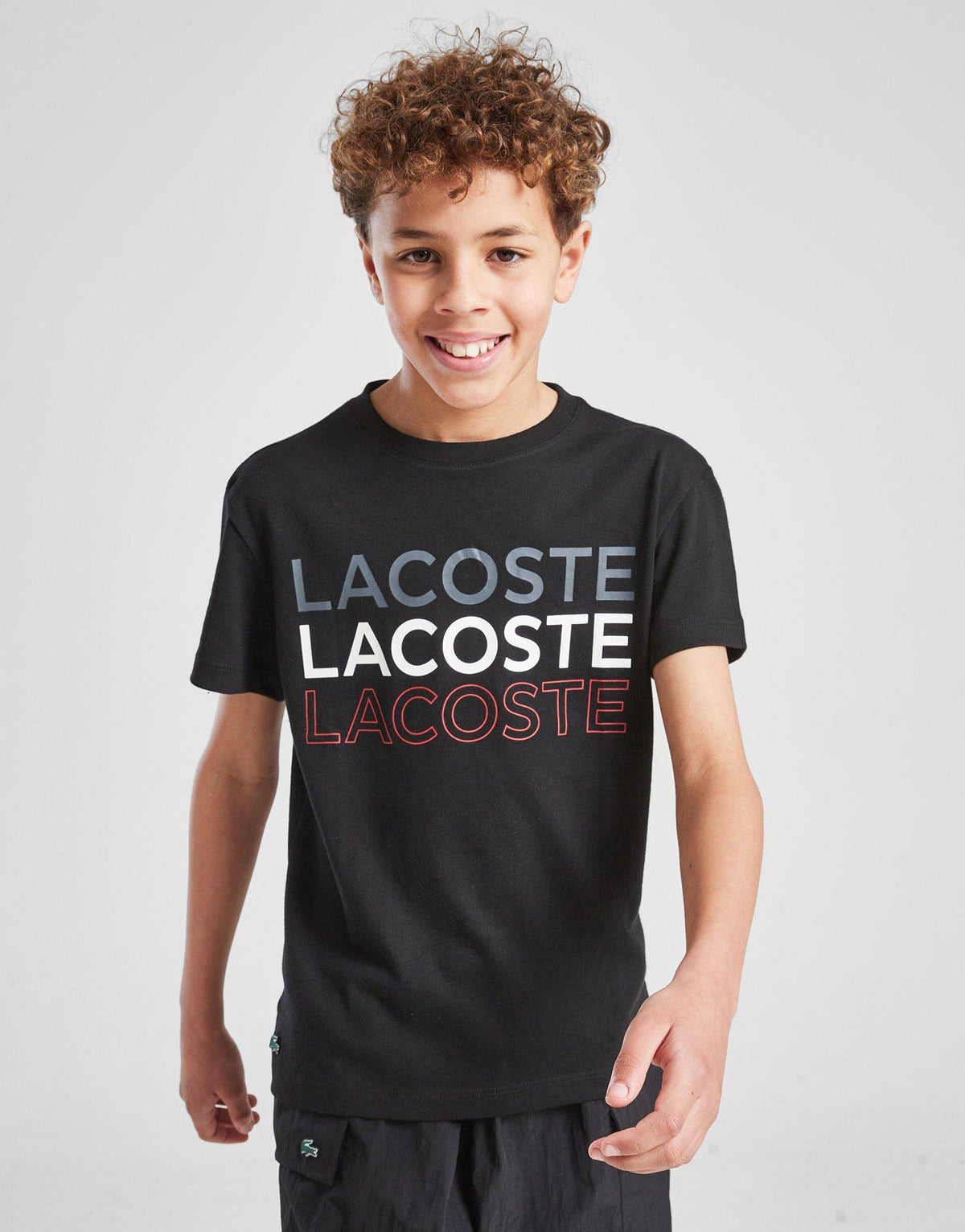 Triple Logo T-Shirt Junior