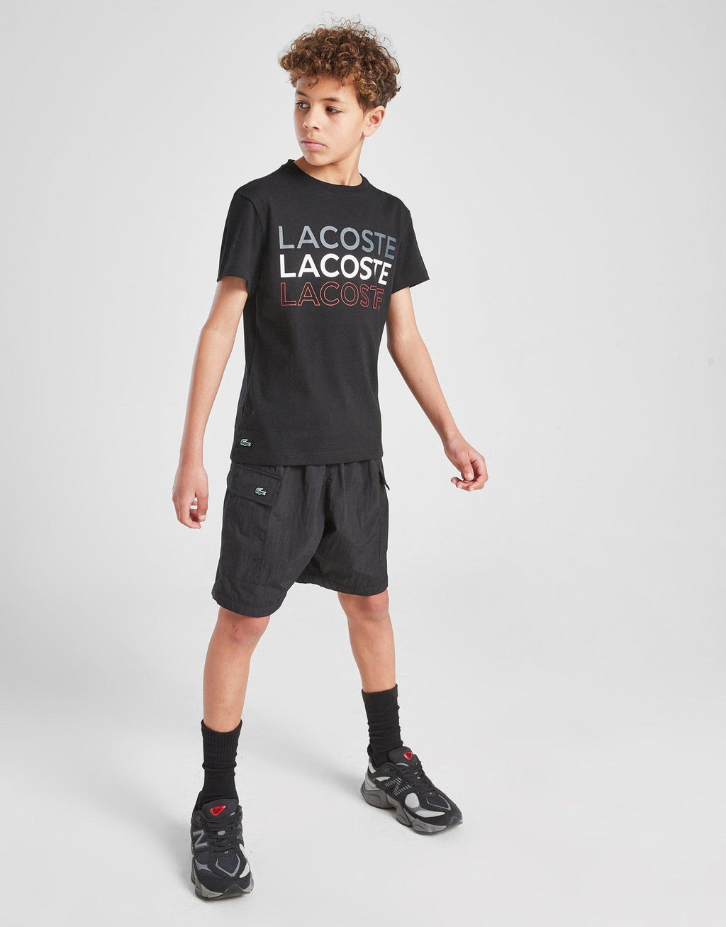 Triple Logo T-Shirt Junior