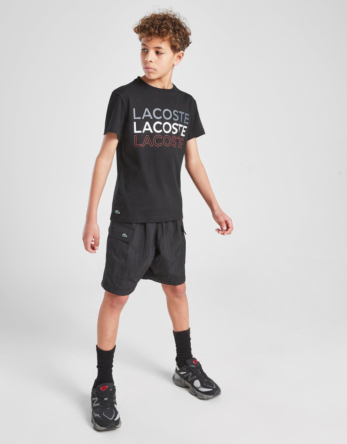 Triple Logo T-Shirt Junior