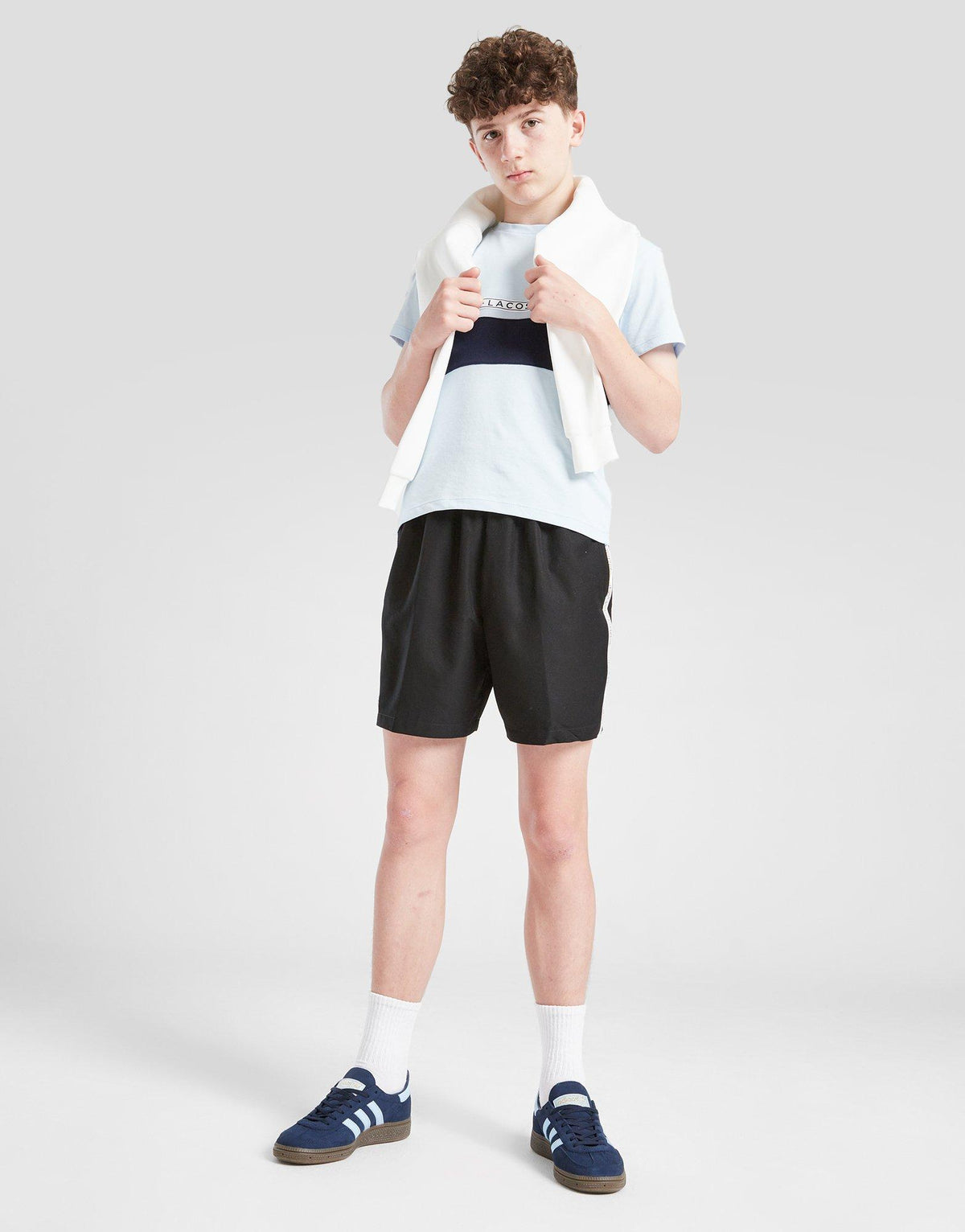 Woven Tape Shorts Junior
