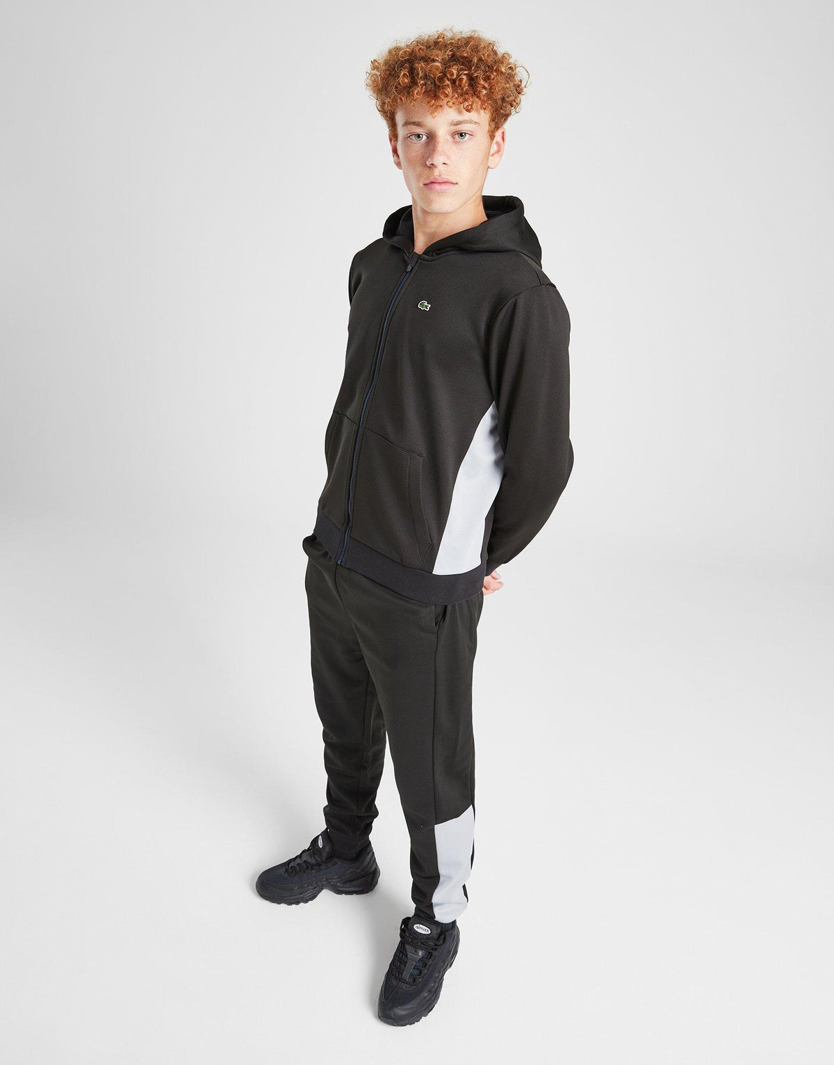Poly Full Zip Hoodie Junior