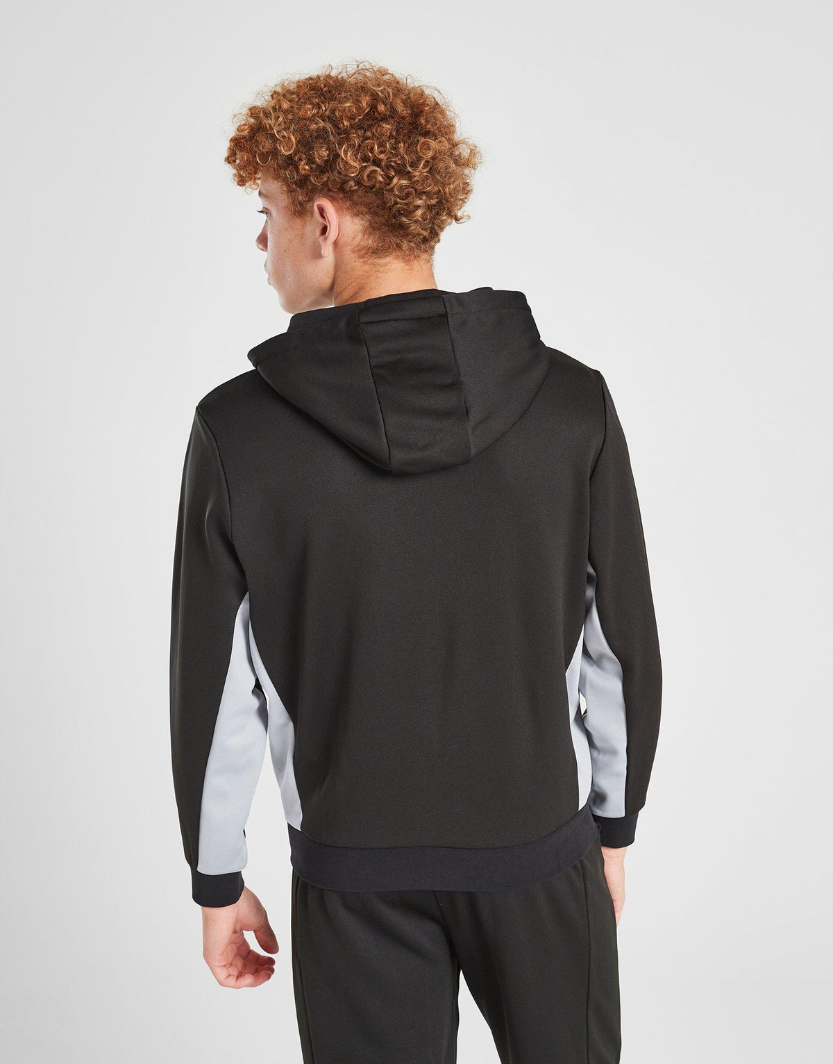 Poly Full Zip Hoodie Junior