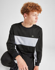 Colour Block Crew Sweatshirt Junior