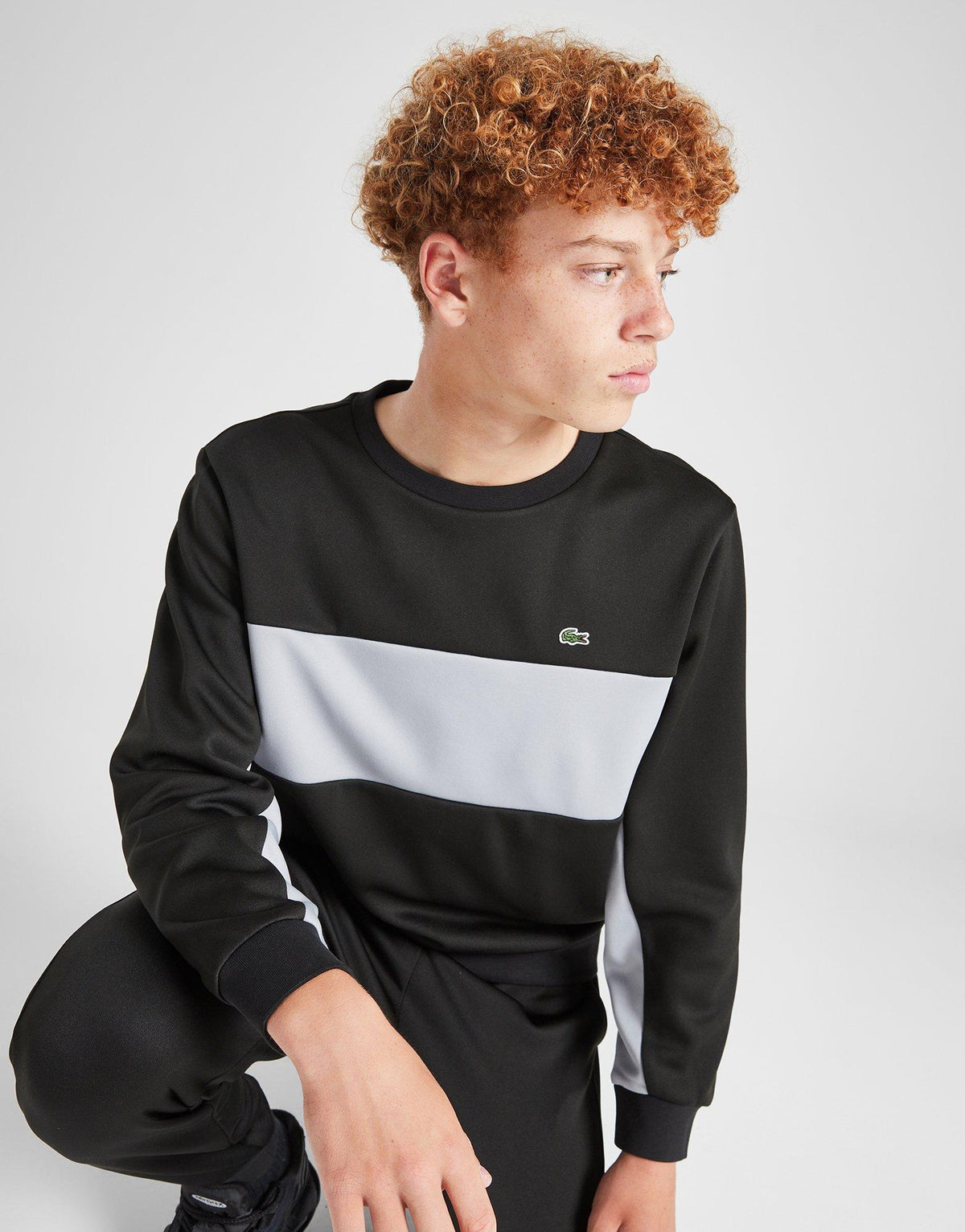 Colour Block Crew Sweatshirt Junior
