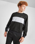Colour Block Crew Sweatshirt Junior