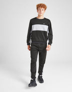 Colour Block Crew Sweatshirt Junior