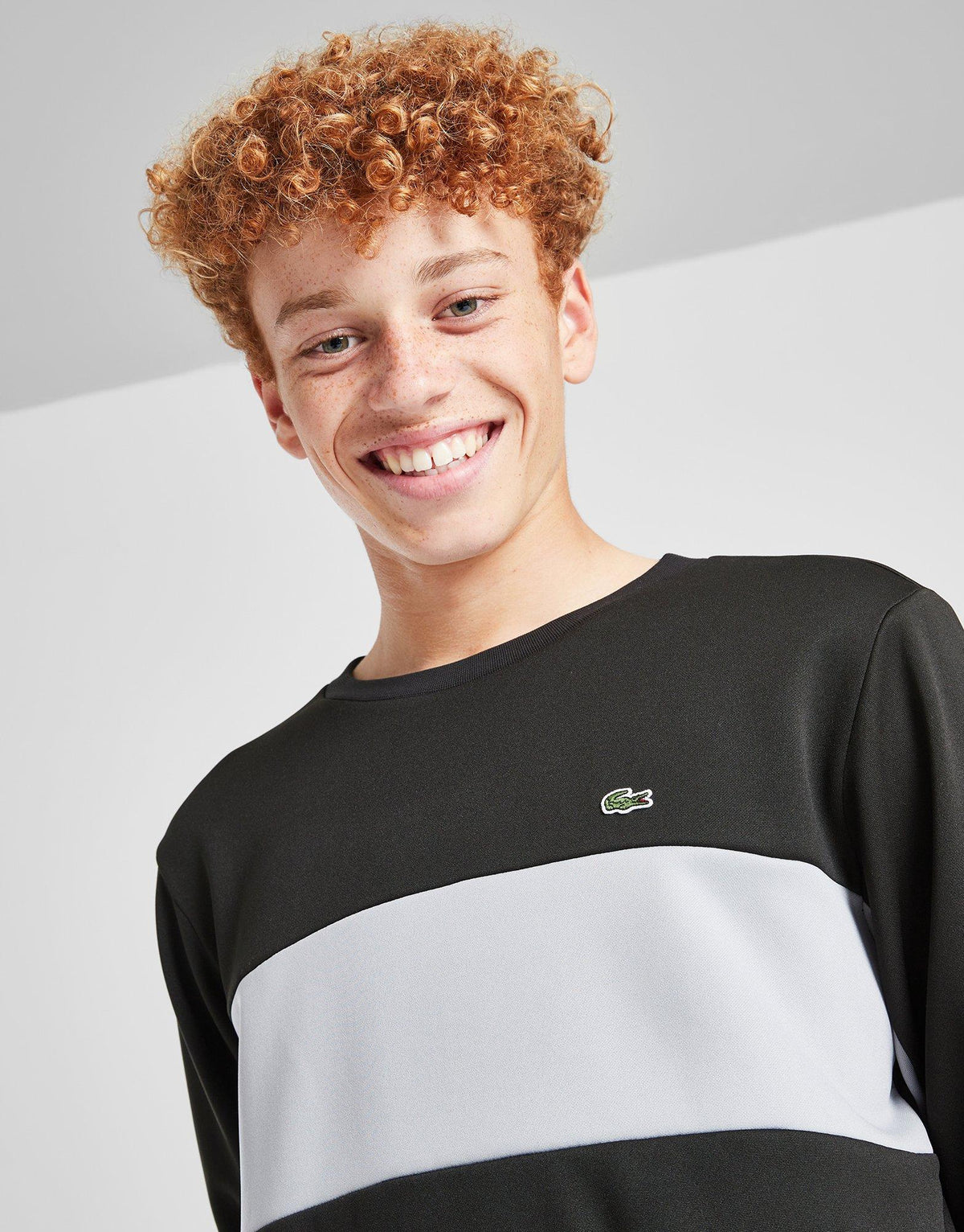 Colour Block Crew Sweatshirt Junior