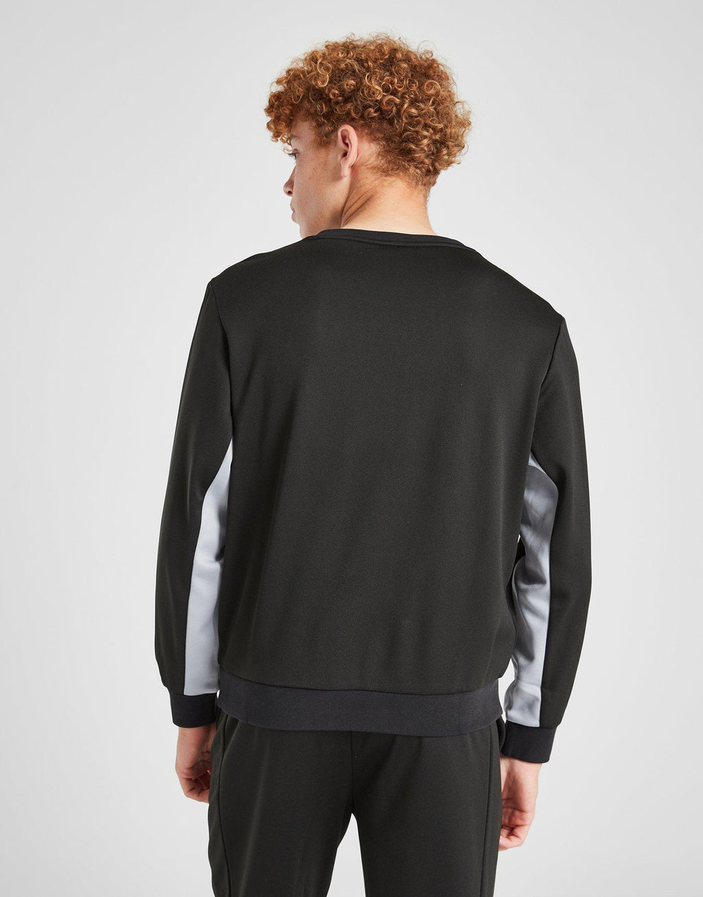 Colour Block Crew Sweatshirt Junior