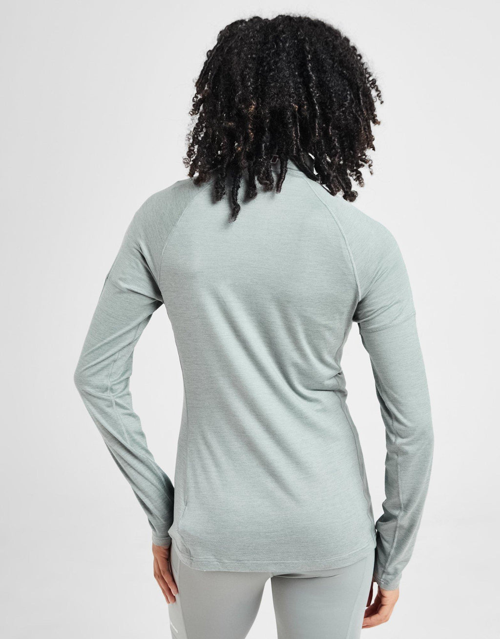 Woven Pocket 1/4 Zip Top