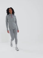 Woven Pocket 1/4 Zip Top