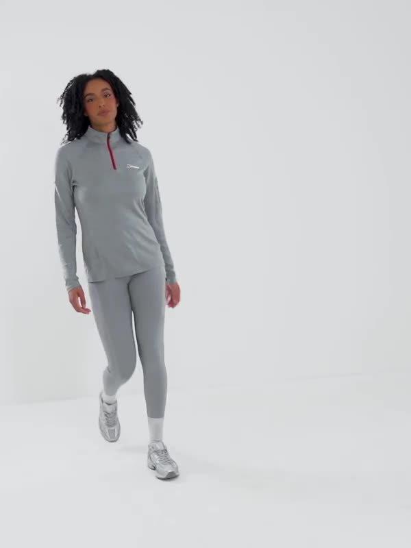 Woven Pocket 1/4 Zip Top